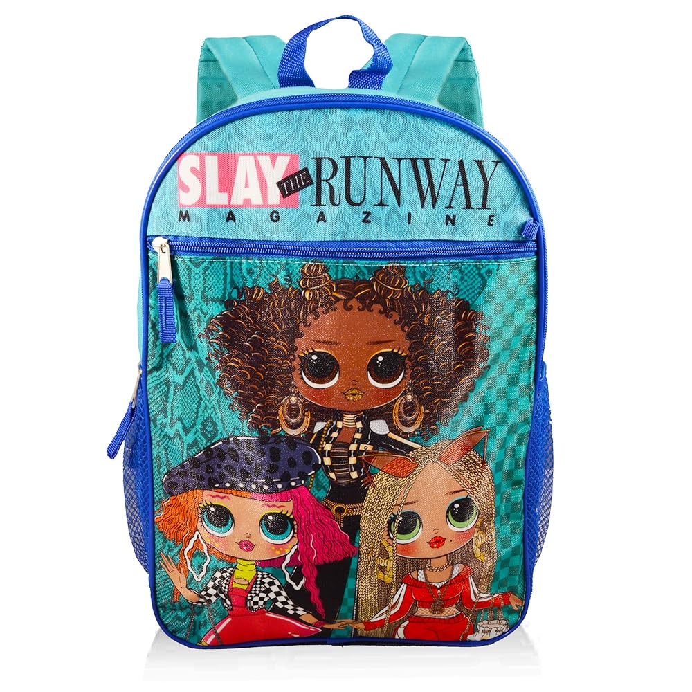 Amazon.com: LOL Backpack for Girls Set - 7 Pc Bundle with